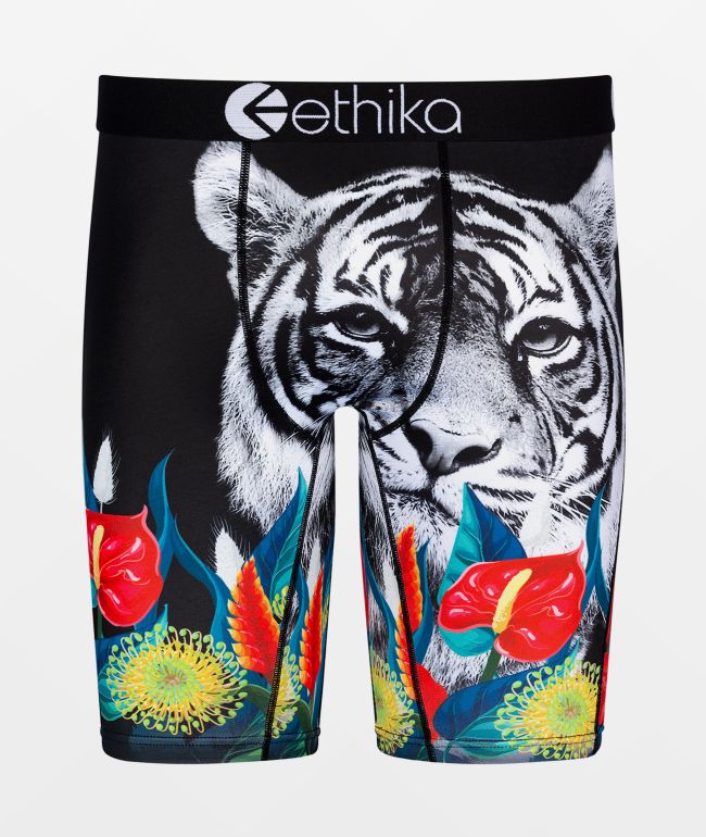 Ethika Kids Tropic Tiger Boxer Briefs