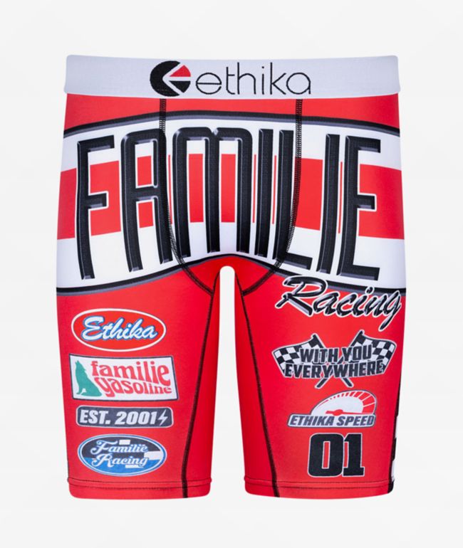 Ethika Kids Turn Left Boxer Briefs