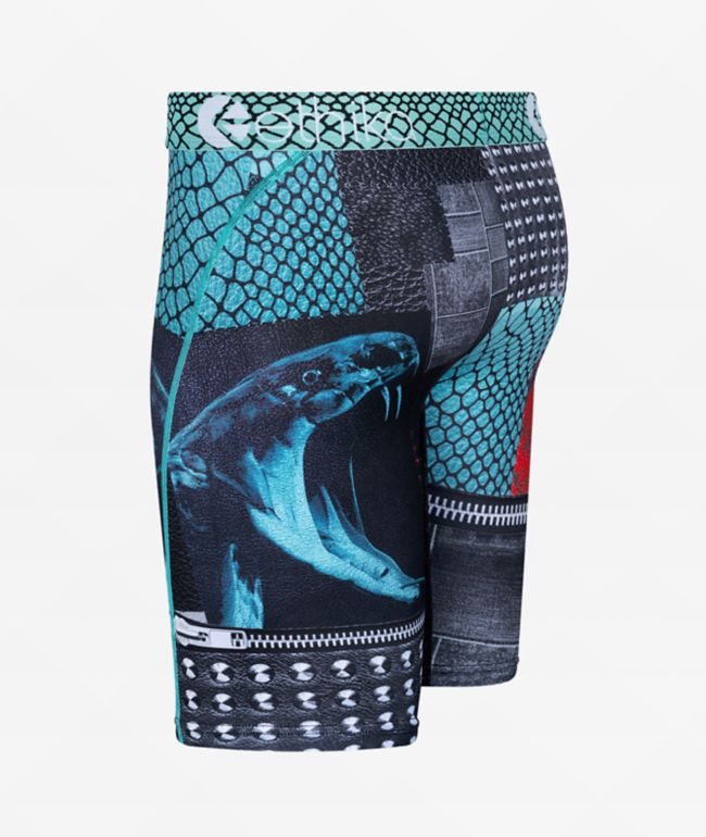 Ethika Kids Venomous Teal Boxer Briefs - thumbnail 3