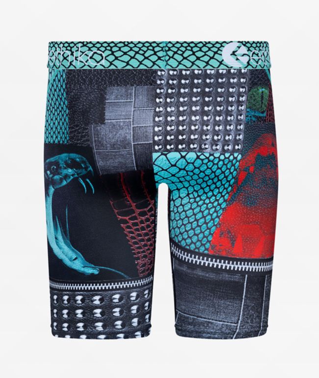 Ethika Kids Venomous Teal Boxer Briefs - thumbnail 2