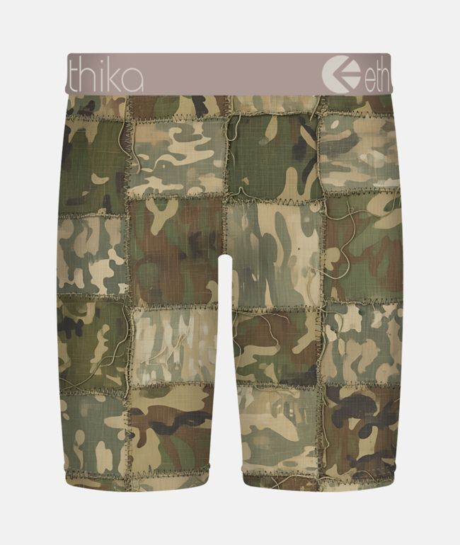 Ethika Kids Vintage Valor Boxer Briefs - thumbnail 2