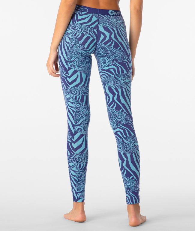 Ethika Paisley Gone Wild Leggings - thumbnail 3