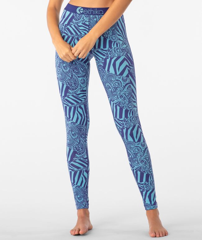 Ethika Paisley Gone Wild Leggings - thumbnail 2