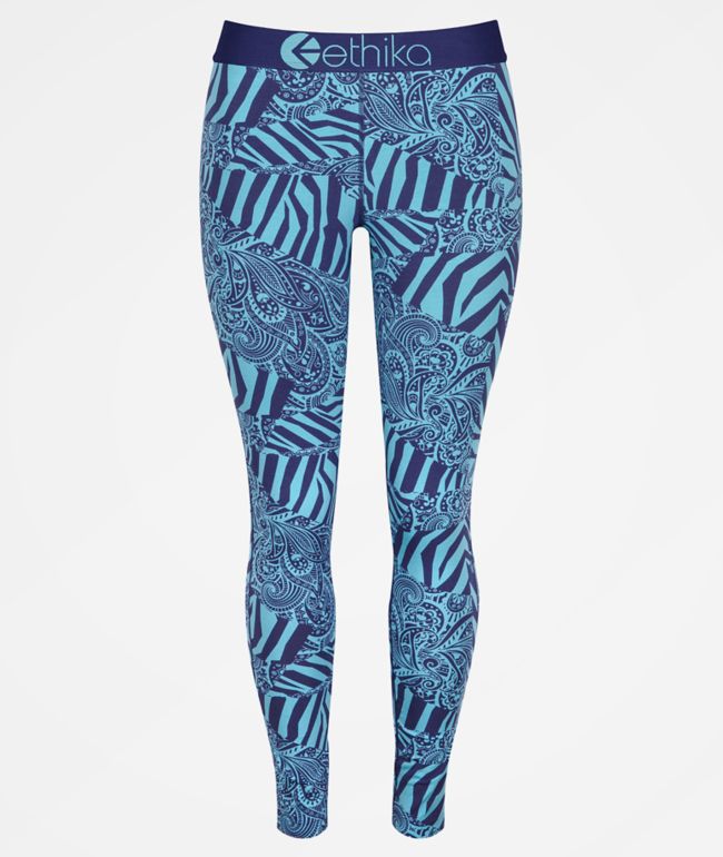 Ethika Paisley Gone Wild Leggings