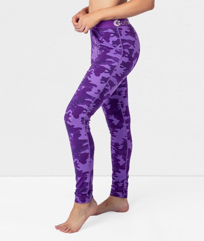 Ethika Punch Camo Purple Leggings - thumbnail 3