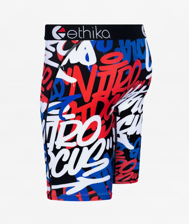 Ethika x Nitro Circus Kids Scripted Boxer Briefs - thumbnail 3
