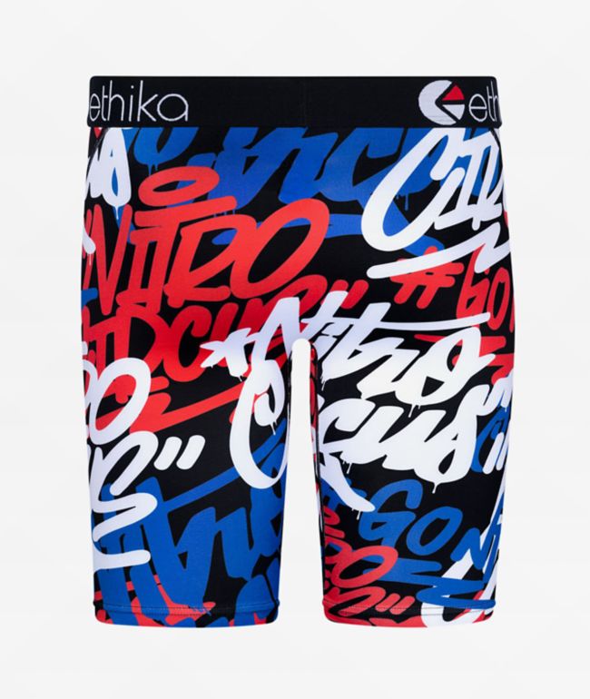 Ethika x Nitro Circus Kids Scripted Boxer Briefs - thumbnail 2