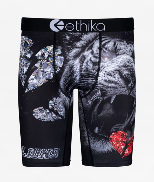 Ethika x Russ Millions Kids Lion Hearted Boxer Briefs