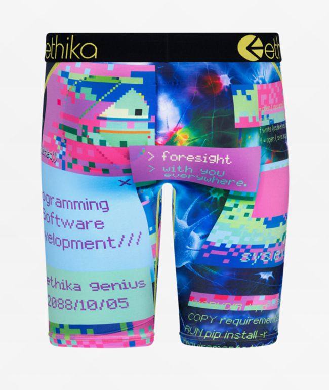 Ethilka Kids Bomber Genius Boxer Briefs - thumbnail 2