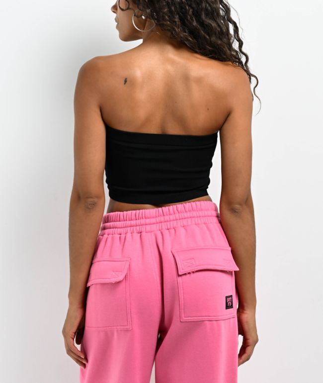 FB County Airbrush Black Tube Top - thumbnail 2