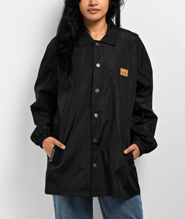 FB County Black Windbreaker Jacket - thumbnail 2