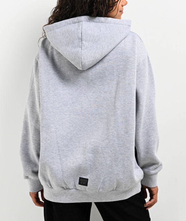 FB County Bold Embroidery Grey Hoodie - thumbnail 2