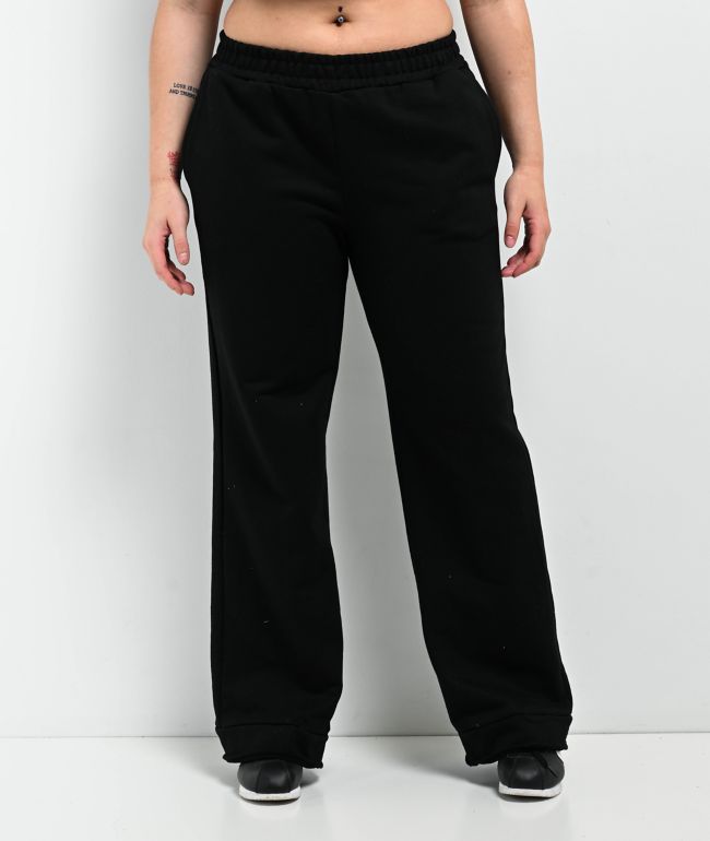 FB County French Terry Black Sweatpants - thumbnail 3