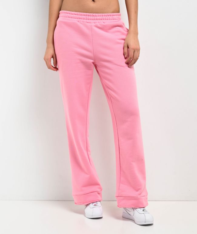 FB County French Terry Pink Sweatpants - thumbnail 2