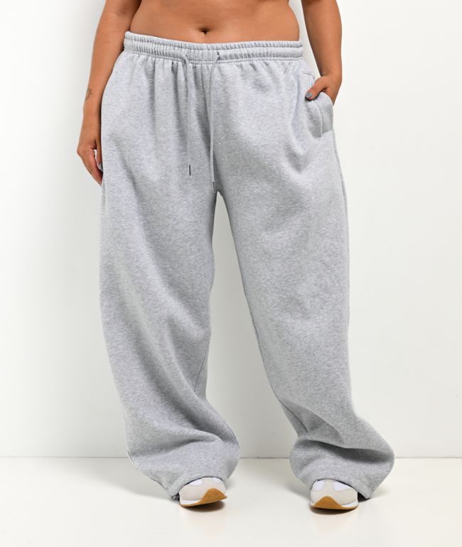 FB County Grey Baggy Sweatpants - thumbnail 3