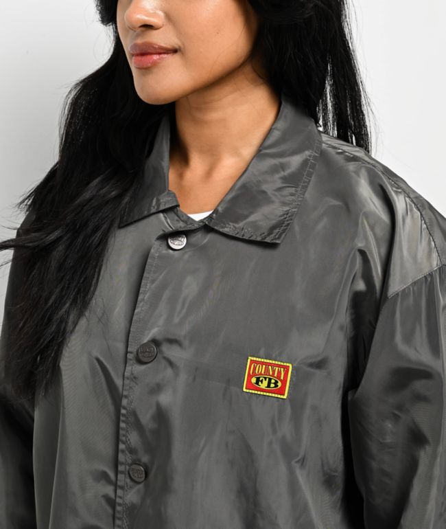 FB County Grey Windbreaker Jacket - thumbnail 3