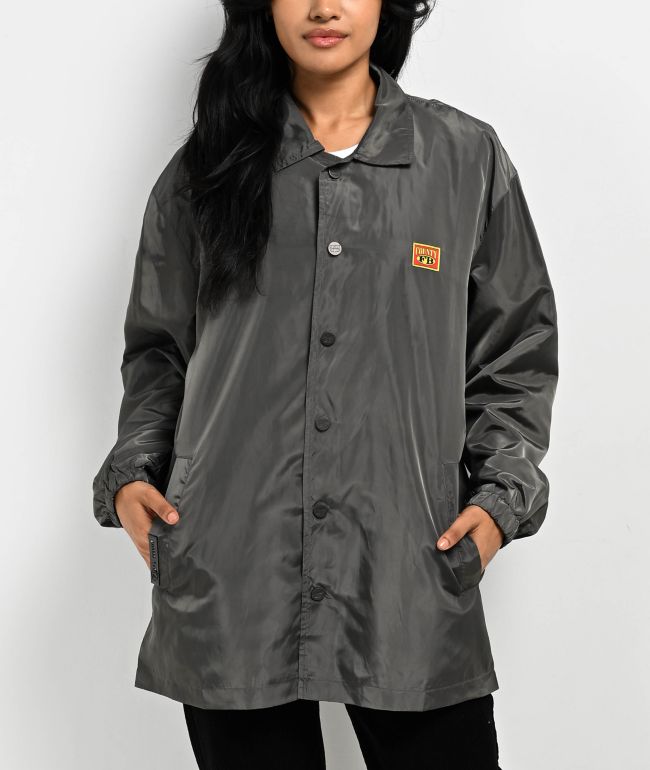 FB County Grey Windbreaker Jacket - thumbnail 2