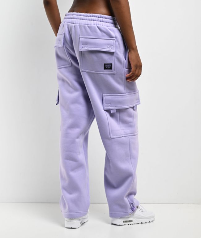 FB County Lavender Cargo Sweatpants - thumbnail 2