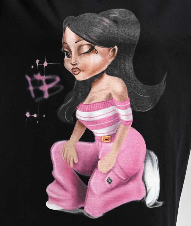 FB County Pink Sweats Girl T-Shirt - thumbnail 3