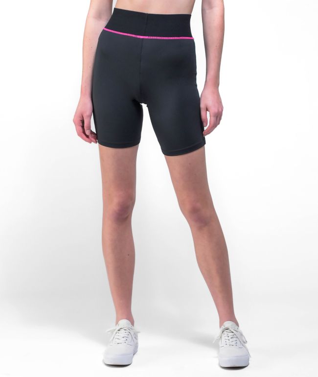 FILA Nala Black Bike Shorts