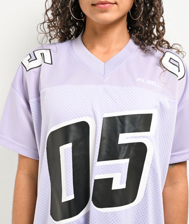 FUBU '05 Classic Purple Football Jersey - thumbnail 3