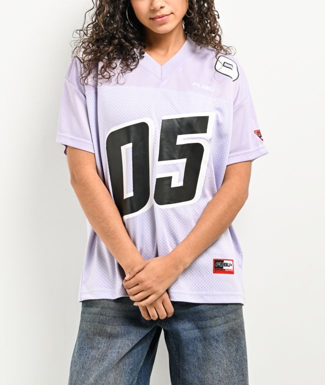 FUBU '05 Classic Purple Football Jersey - thumbnail 2