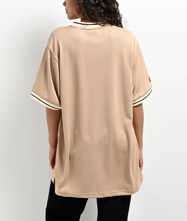 FUBU Glossy Logo Sand Mesh Jersey - thumbnail 2
