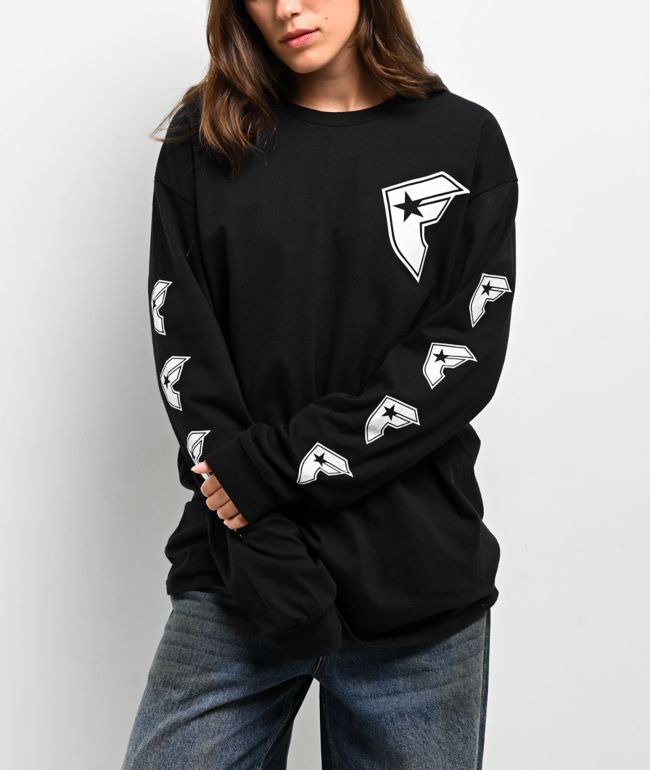 Famous Stars & Straps BOH Black Long Sleeve T-Shirt