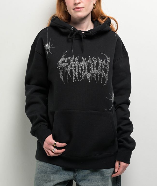 Famous Stars & Straps Black Widow Hoodie
