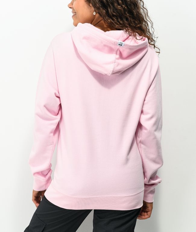 Femmemute Angel Face Pink Hoodie - thumbnail 3