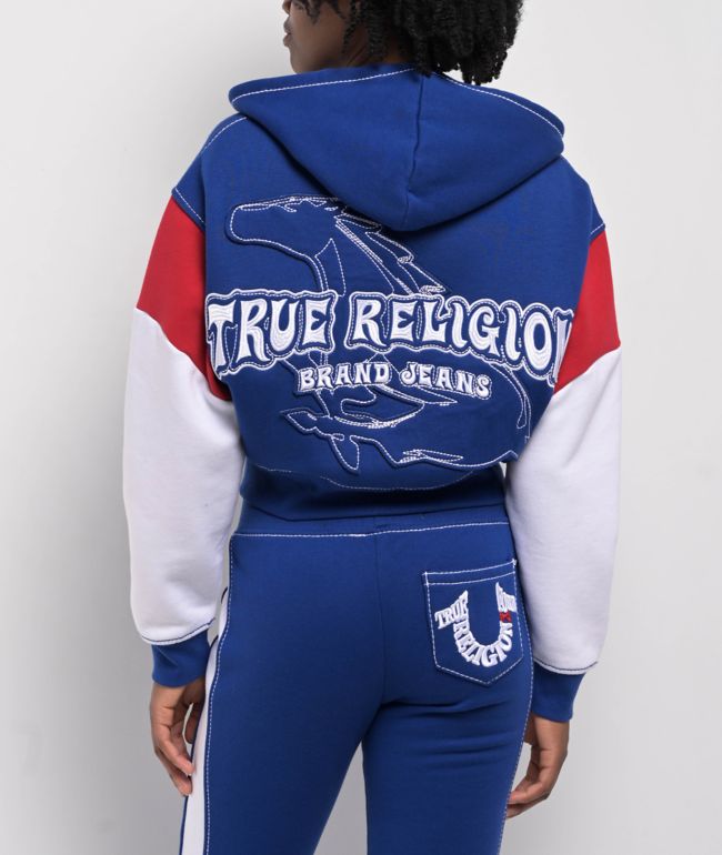 Ford x True Religion Big T Irena Zip Hoodie