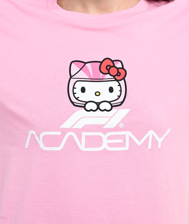 Formula 1 x Hello Kitty Logo Pink T-Shirt - thumbnail 3