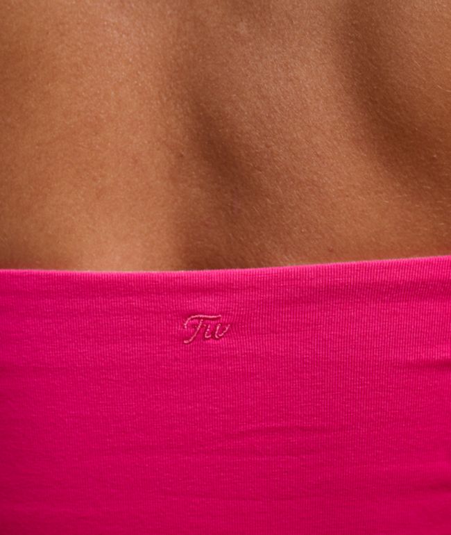 Freeworld Skylar Pink Reversible Tube Top - thumbnail 3