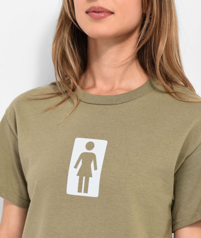Girl Knockout Green T-Shirt - thumbnail 3