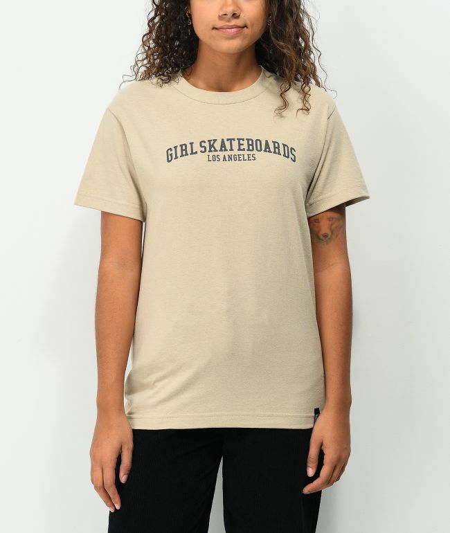 Girl Team Khaki T-Shirt - thumbnail 3