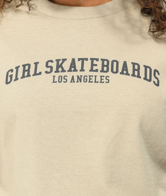 Girl Team Khaki T-Shirt - thumbnail 2