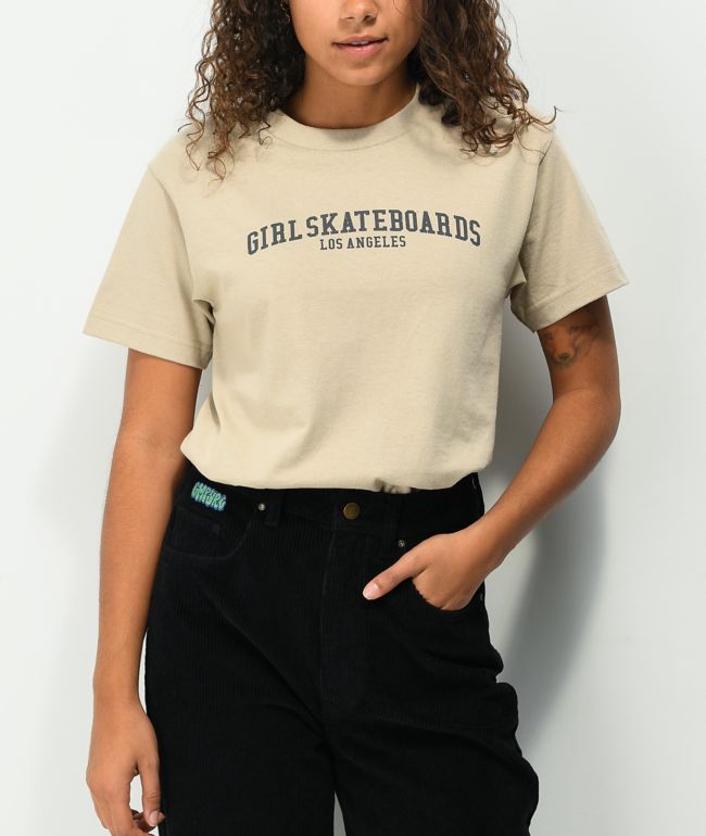 Girl Team Khaki T-Shirt