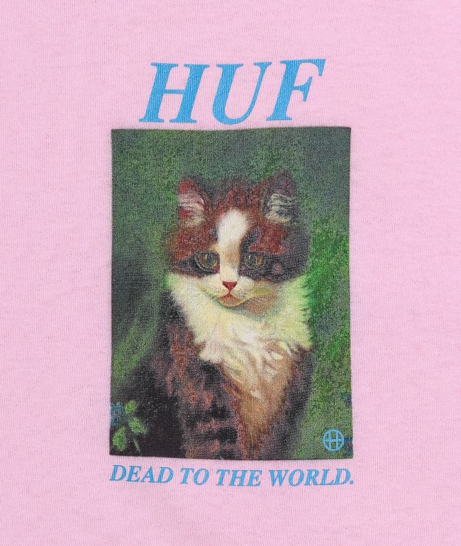 HUF Kids' Far Gone Pink T-Shirt - thumbnail 3