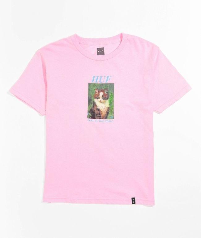 HUF Kids' Far Gone Pink T-Shirt