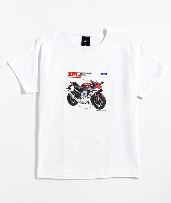HUF Kids 420cc White T-Shirt