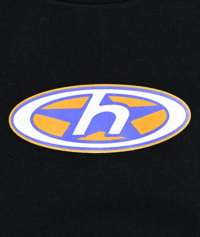 HUF Kids Gamma Black T-Shirt - thumbnail 3