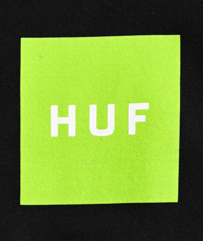 HUF Kids SET Box Black Hoodie - thumbnail 3