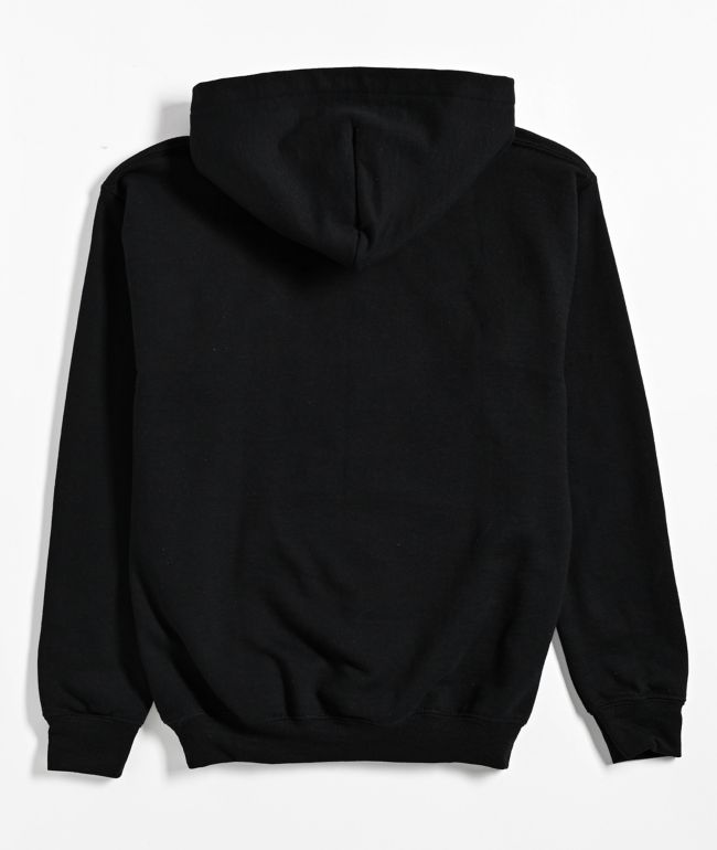 HUF Kids SET Box Black Hoodie - thumbnail 2
