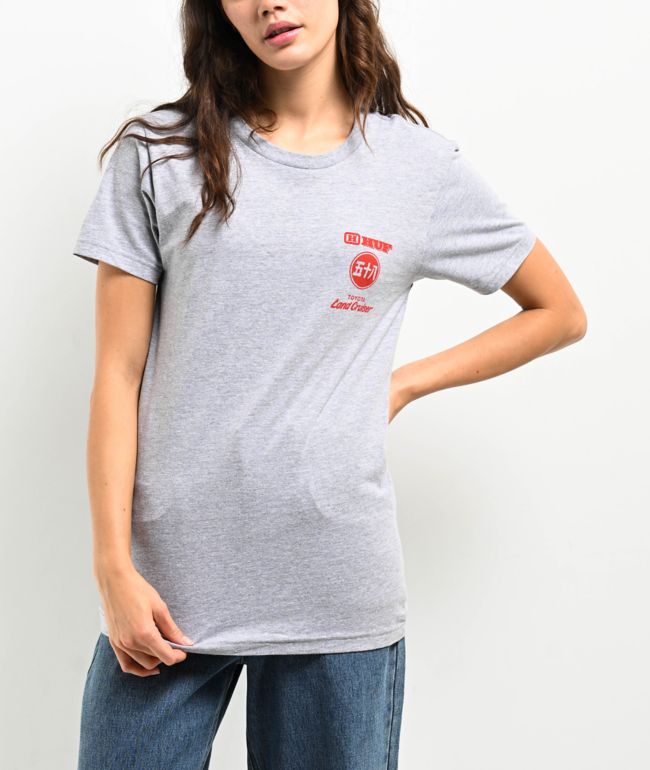 HUF x Land Cruiser Timeline Grey T-Shirt - thumbnail 2