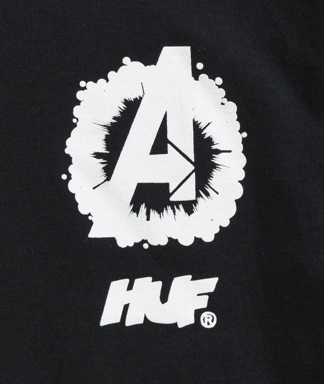 HUF x Marvel Avengers Kids Cosmic Assemblage Back T-Shirt - thumbnail 3