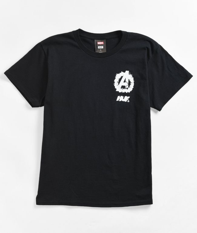 HUF x Marvel Avengers Kids Cosmic Assemblage Back T-Shirt - thumbnail 2