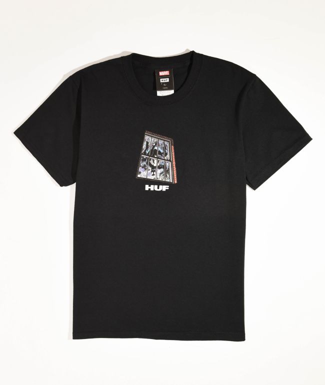 HUF x Spider-Man Kids Black Suit Spider-Man T-Shirt