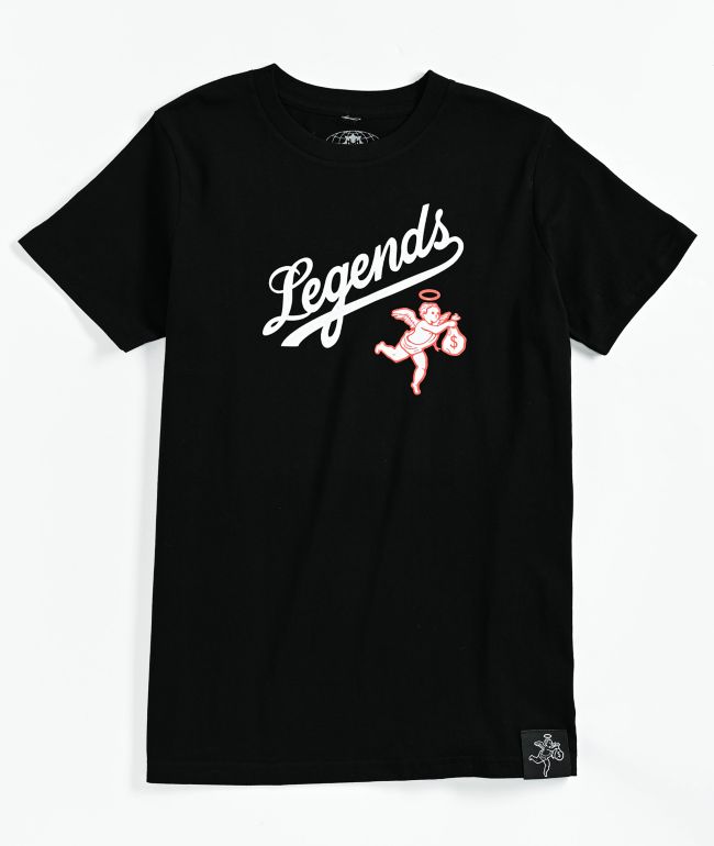 Hasta Muerte Kids Legends Black T-Shirt