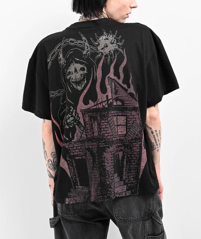 Hell & Company Broken Home Black T-Shirt
