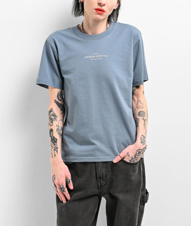 Herschel Supply Co. Storefront Blue Mirage T-Shirt